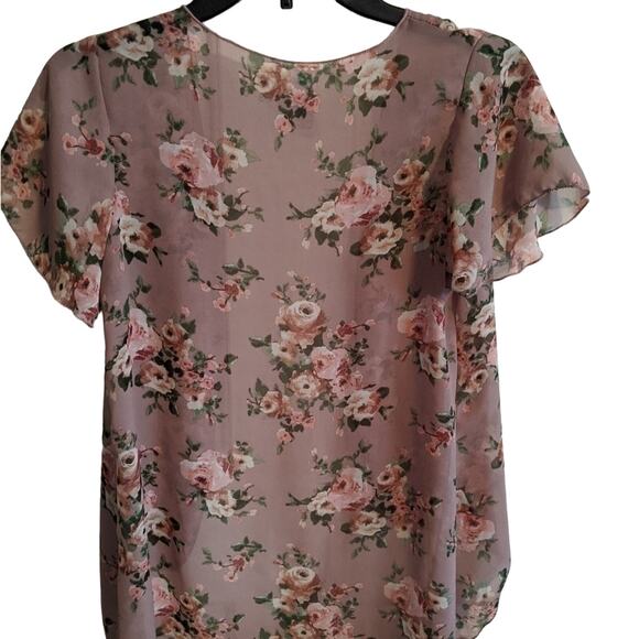 InstaGirl Floral Kimono, L. EUC - Picture 5 of 5